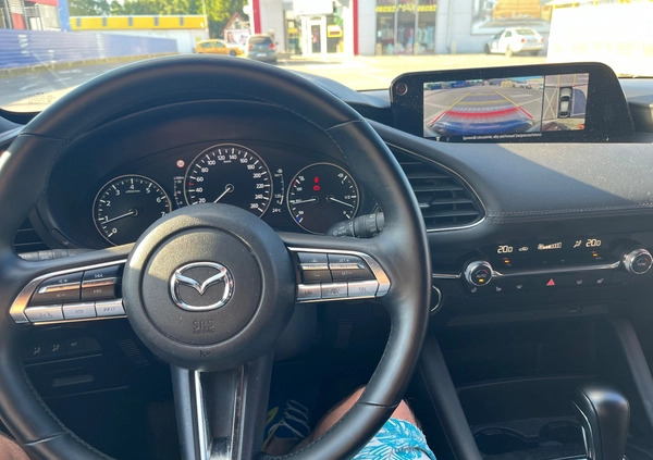 Mazda 3 cena 89900 przebieg: 49000, rok produkcji 2020 z Turek małe 436